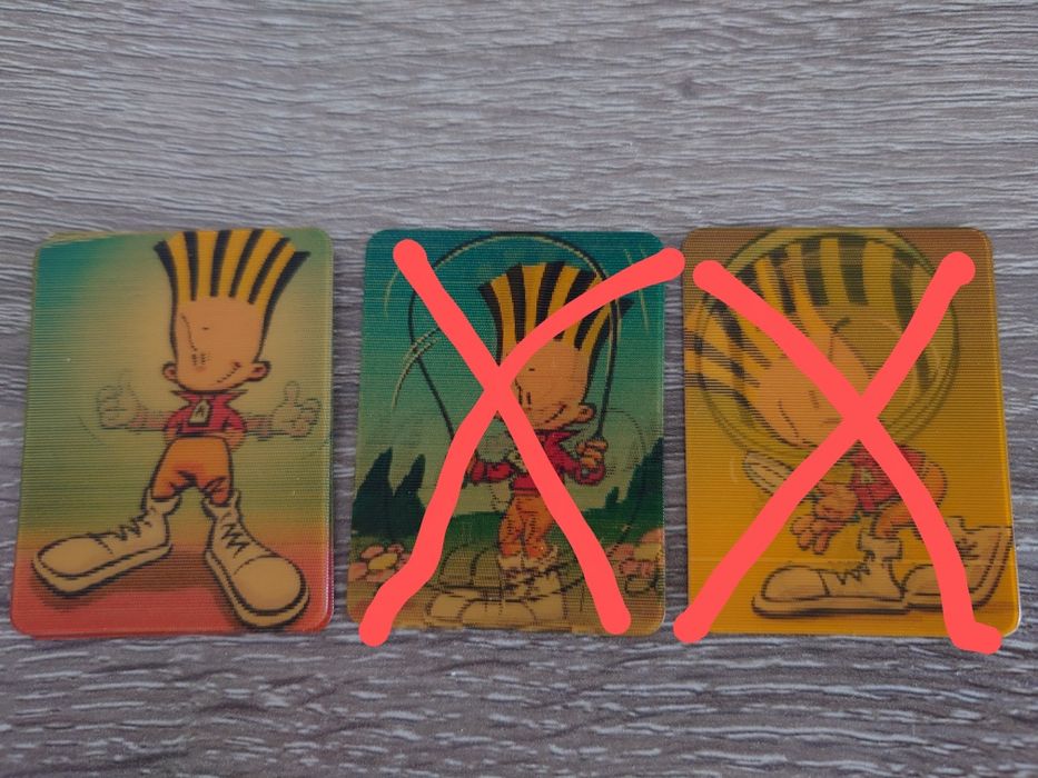 Продавам 3D/3Д картички на Chipicao