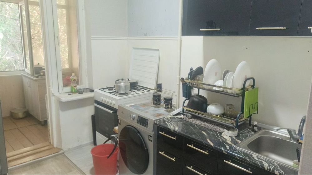 Продаётся 2х комнатная квартира, г.Чирчик, 8м/он