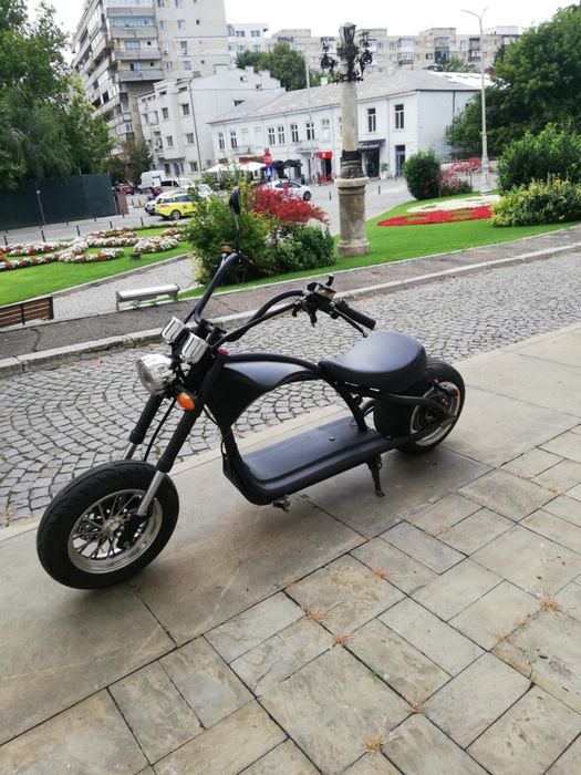 Scuter chopper Blake x9 plus
