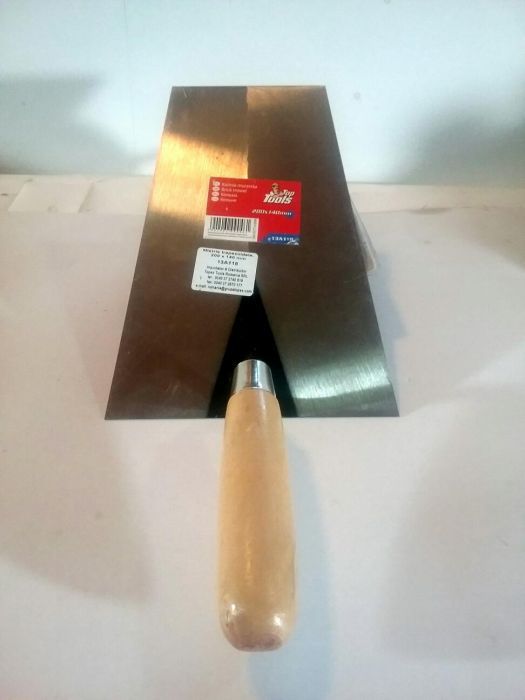 Mistrie trapezoidala 200 x 140 mm TOP TOOLS - POLONIA - NOUA - 10 Lei