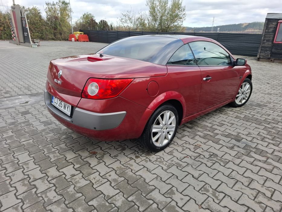 Renault Megane cabrio Automat