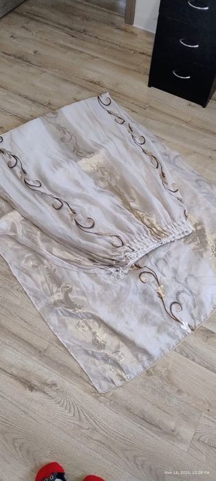 Perdele de zi bej ( pt 3 camere !)