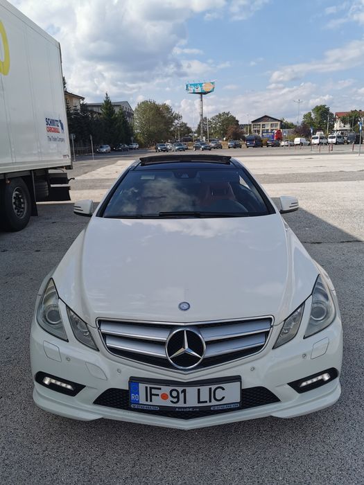Mercedes e coupe 250 cdi amg