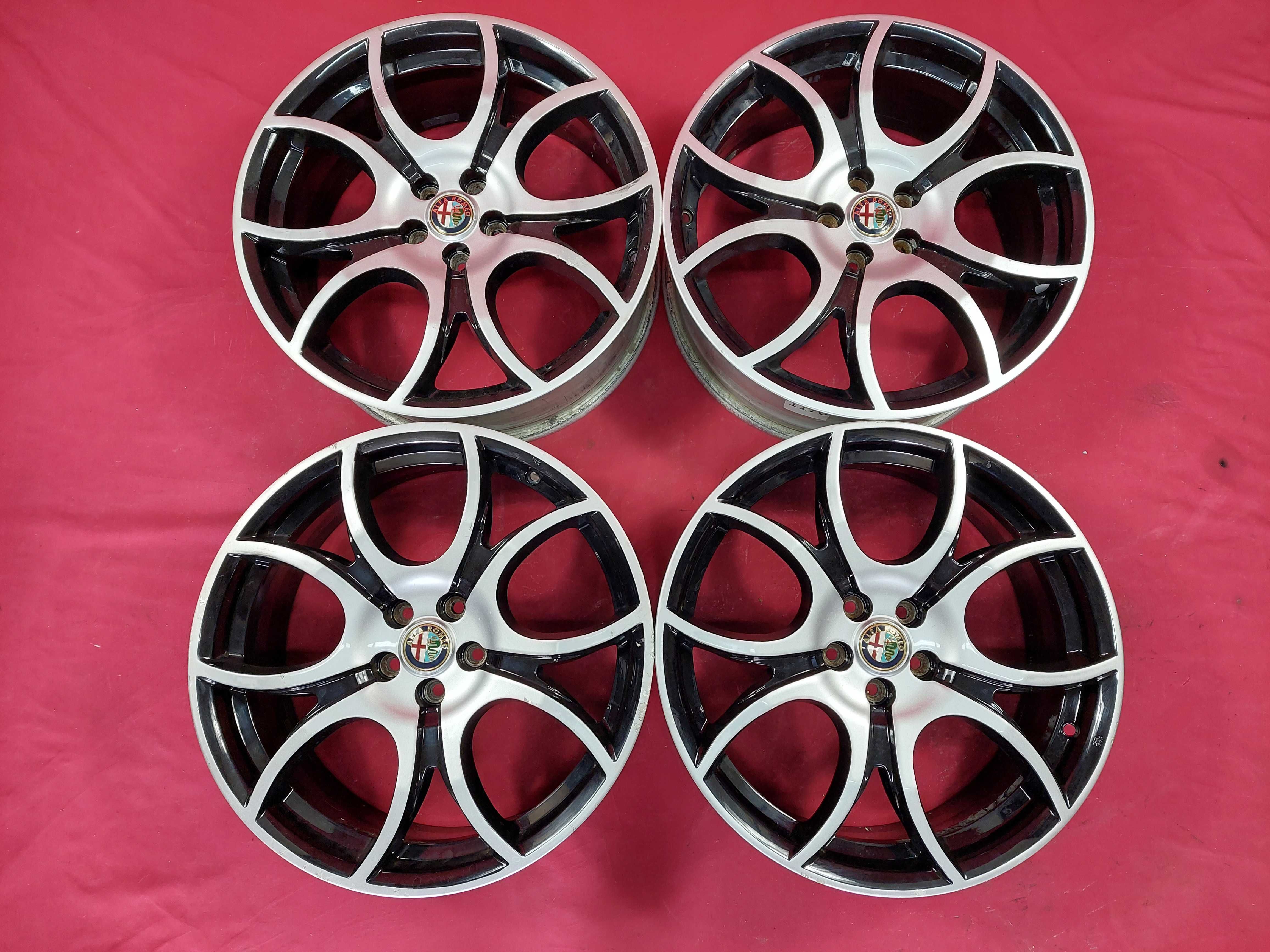 Jante Aliaj 5x98 18'' - Originale Alfa Romeo 156 147  - 7J ET 40.5