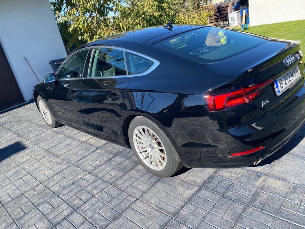 Audi A5 an fabricatie 2018