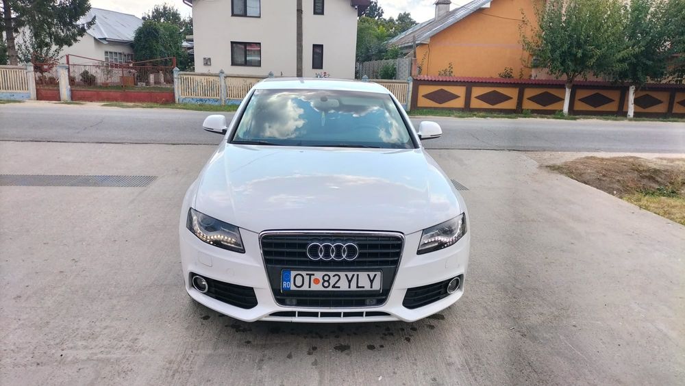 Vand Audi a4 b8