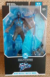 Figurina McFarlane Toys DC Multiverse Blue Beetle Battle Mode