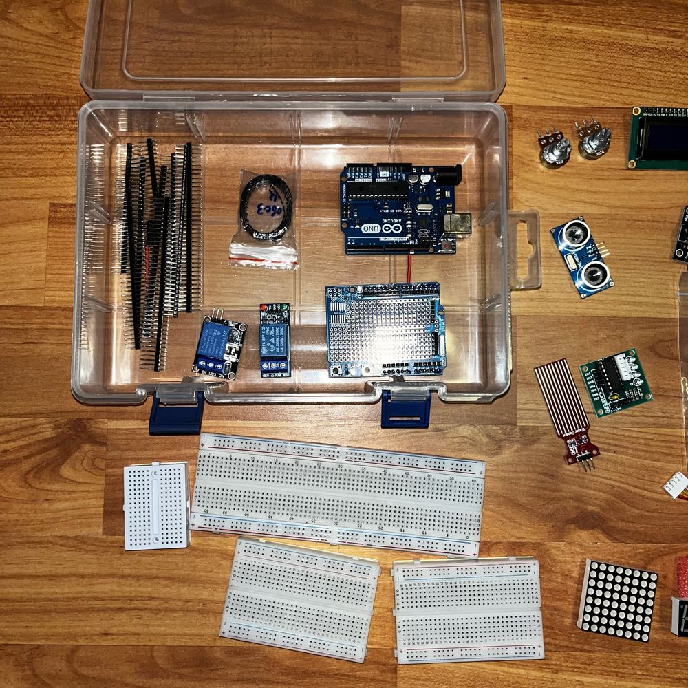 Starter Kit Arduino Uno R3 + extra