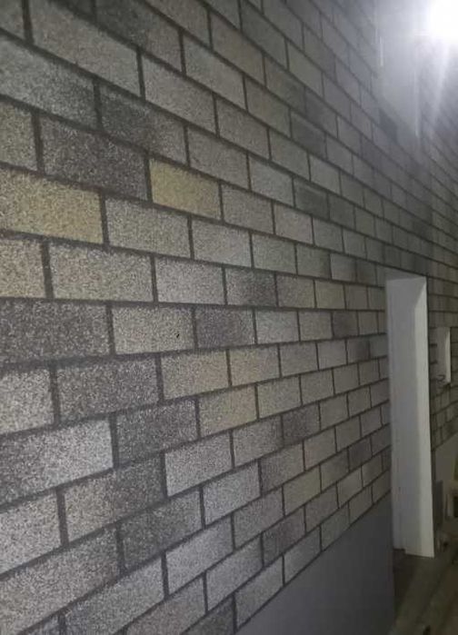 Фасадная плитка ТЕХНОНИКОЛЬ Кирпич Серо-бежевый HAUBERK 2 кв. м.