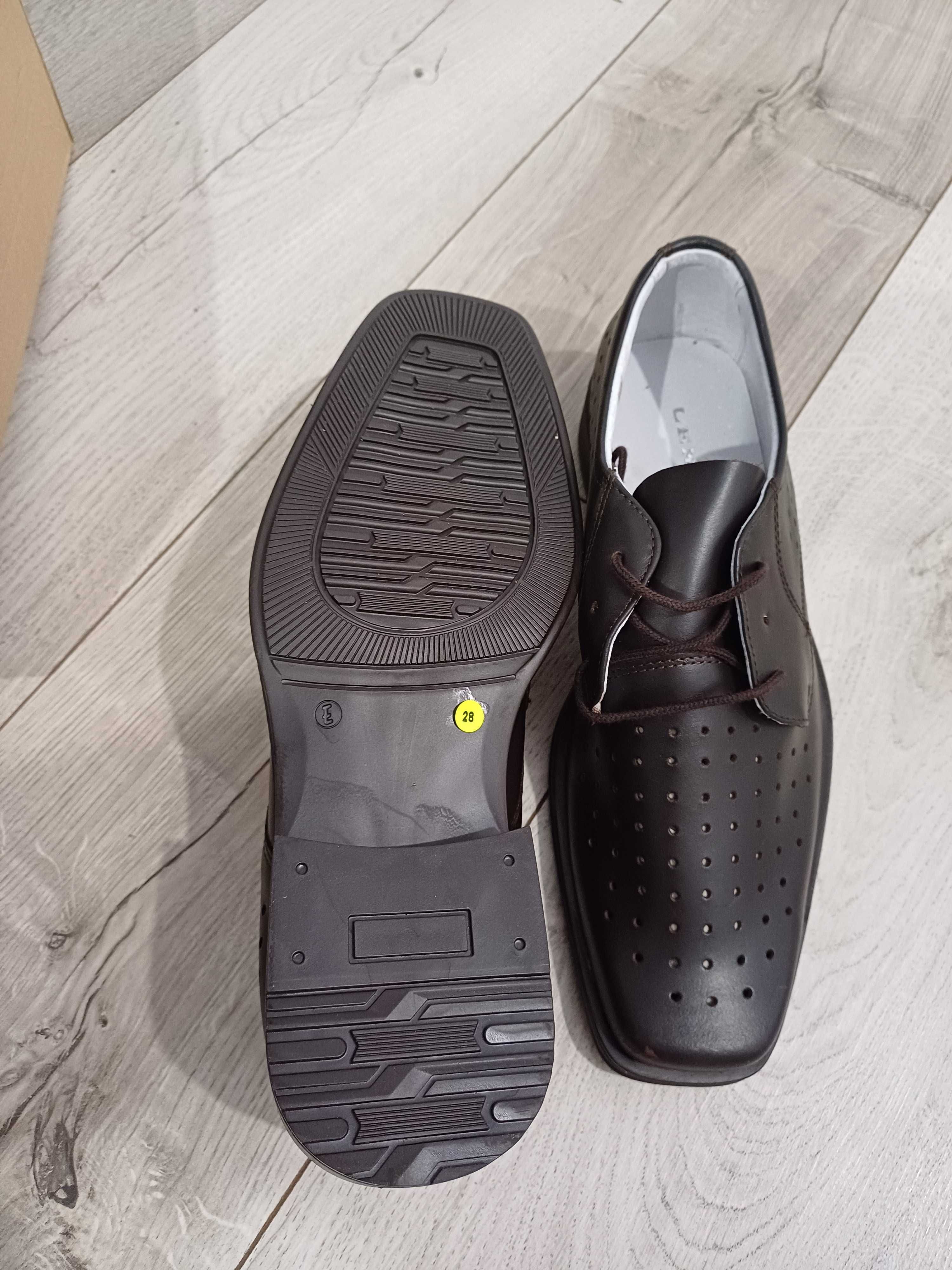 Pantofi piele cadre militare