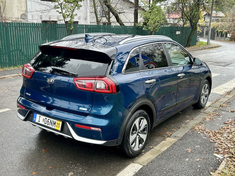 Kia Niro Eco Hibrid 2017 RAR automata Euro 6, semi-piele/ACC/camera