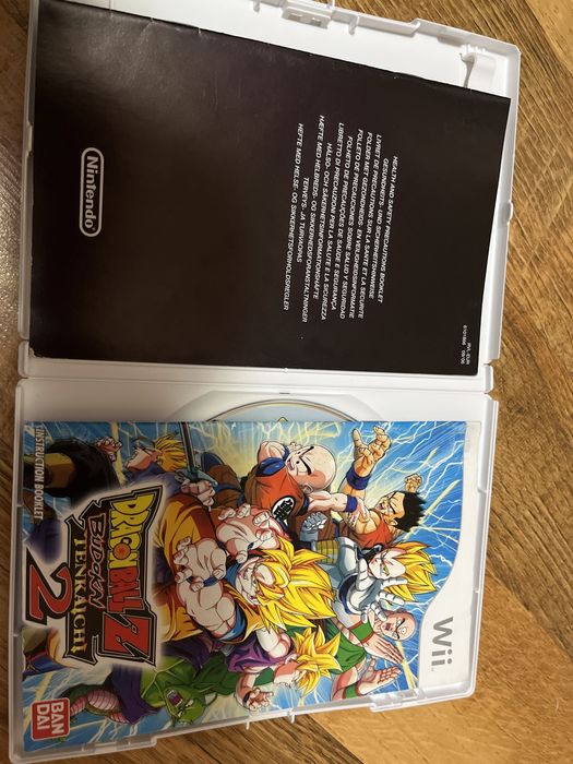 Dragon ball z budokai tenkaichi 2 Wii( Pal )