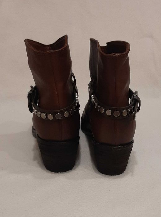 Дамски нови боти San Marina, естествена кожа