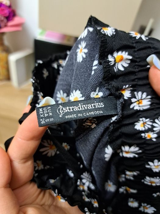 Pantaloni de vară, evazați