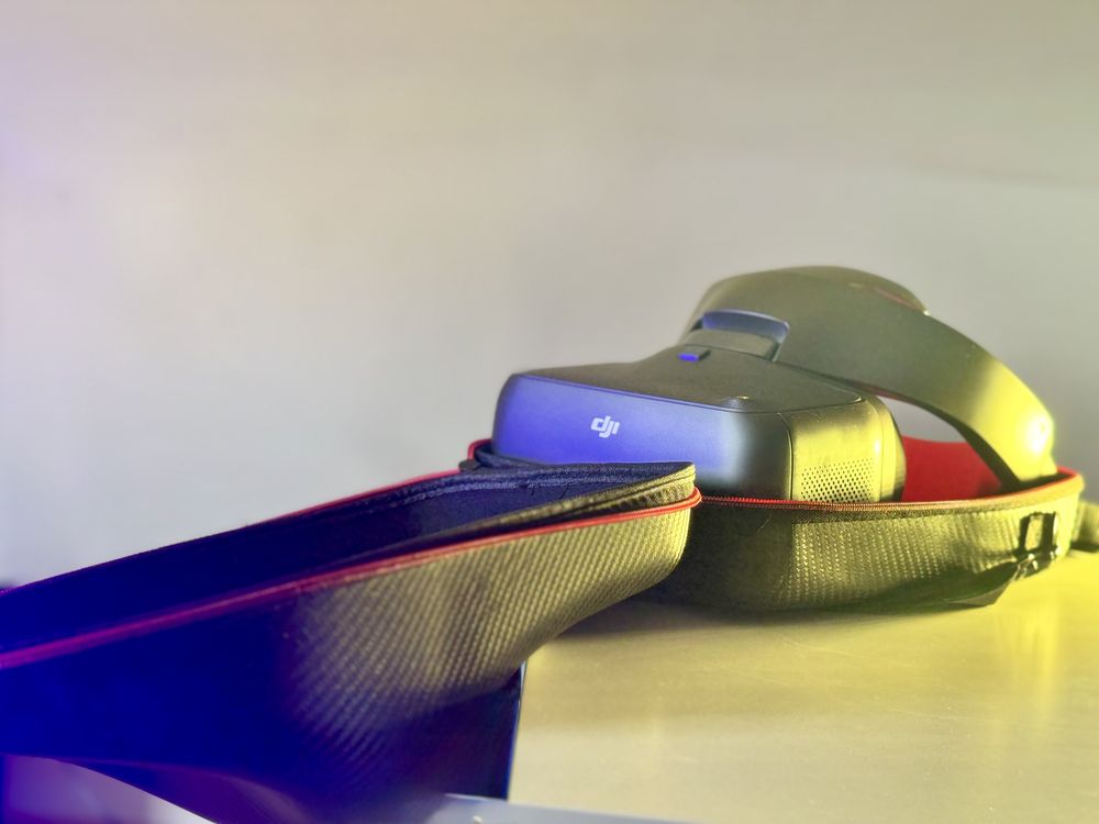 DJI Goggles очила за дрон с калъф