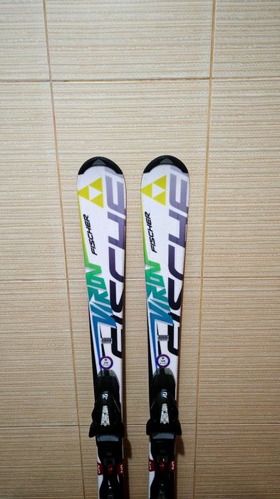 Schiuri Fischer Viron xtr 140 cm -clapari ski