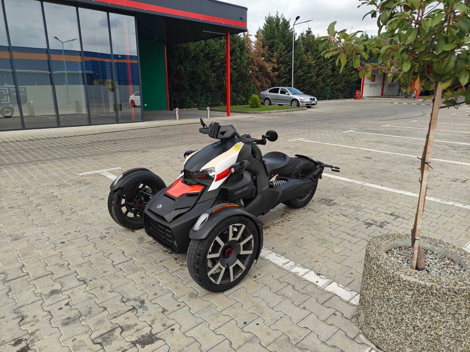Can am Ryker 900 Rally ACE, 2020, 8700km