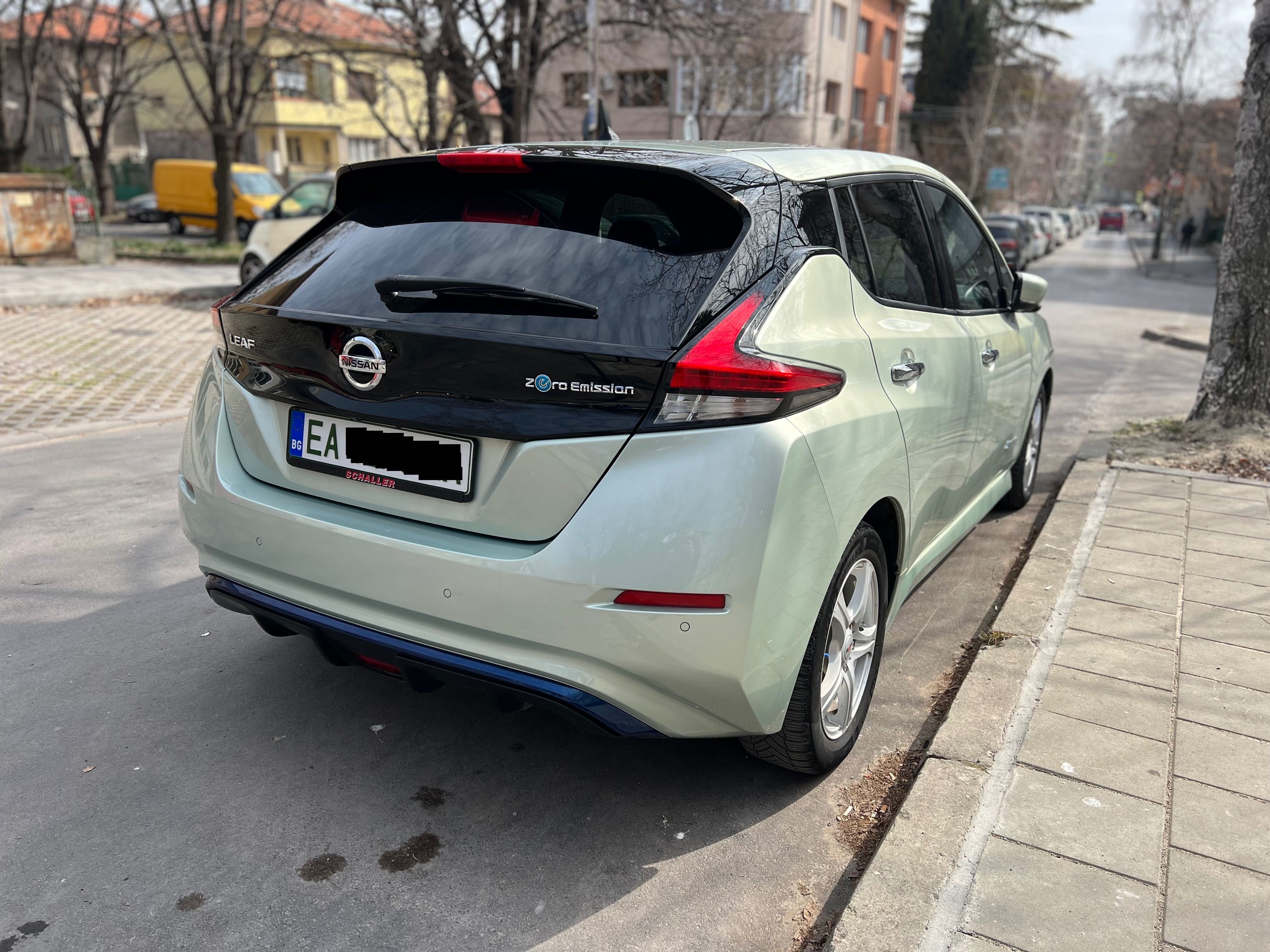 Nissan Leaf ZE1 N-Connecta, ProPilot, 40kw, 100% батерия
