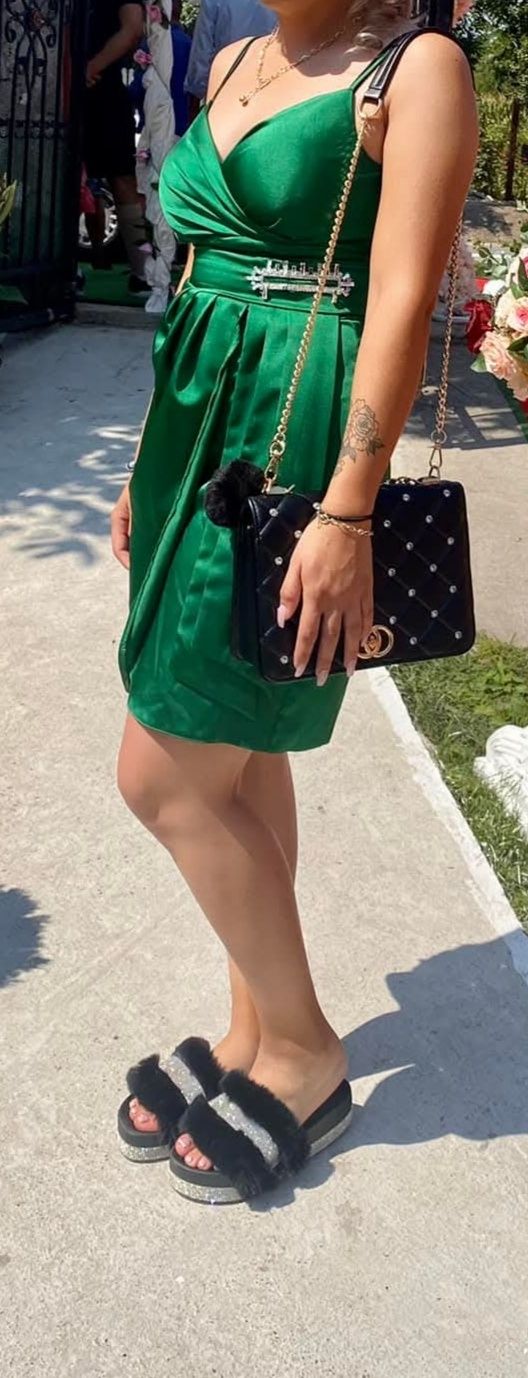 Rochie de vanzare verde