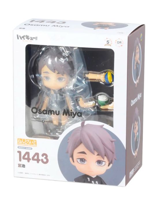 Nendoroid  оригинальный GOODSMILE.company Osamu Miya