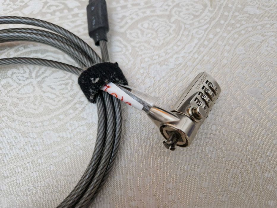 kensington lock antifurt laptop