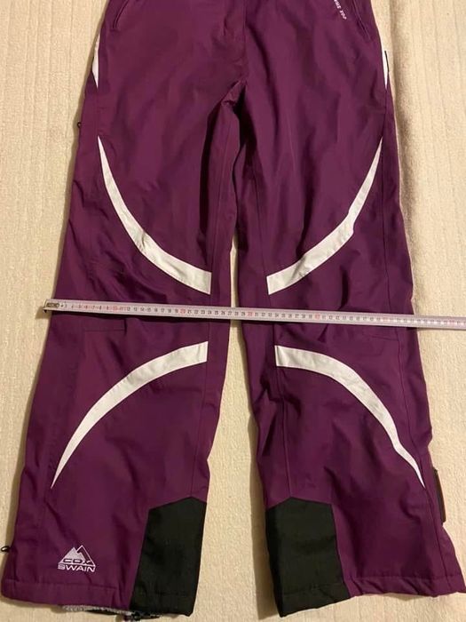 Pantaloni ski 15.000 waterproof