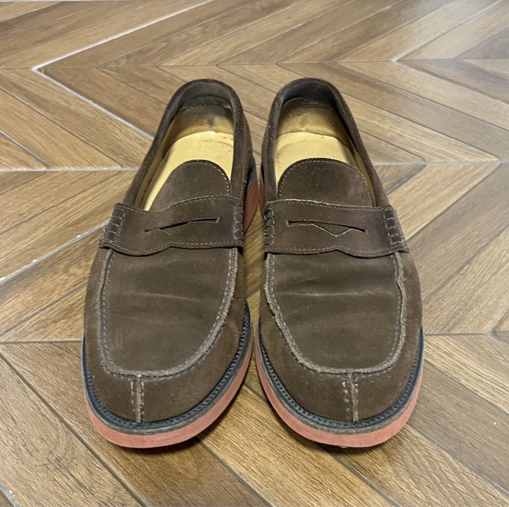 Pantofi barbatesti din piele intoarsa Rene Lezard