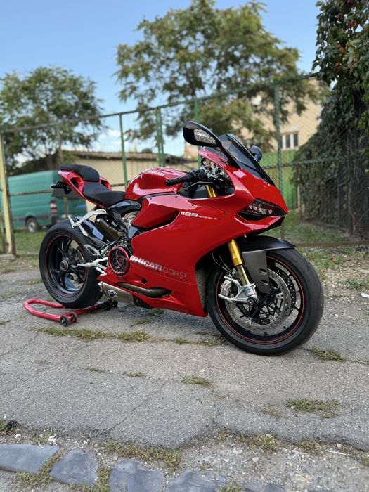 Ducati Panigale 1199 S