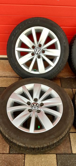 jante 5×112*16  Vw passat Touran Sharan Skoda