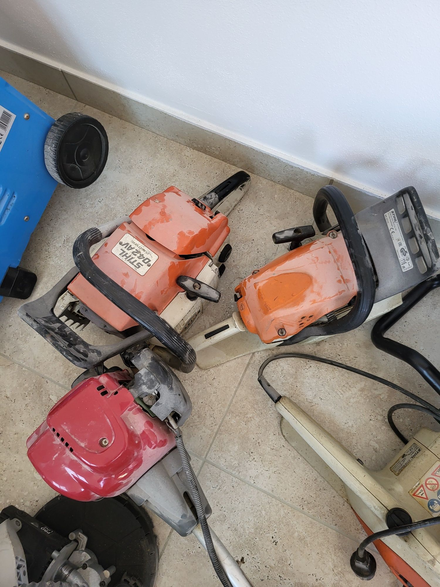 Drujba Stihl ms230 cu motor nou Original! Fără lanț și lamă!