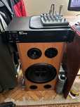 Sistem audio T-amp E-1500 Subw Pioneer 500W Mixer Behringer Xenyn 802