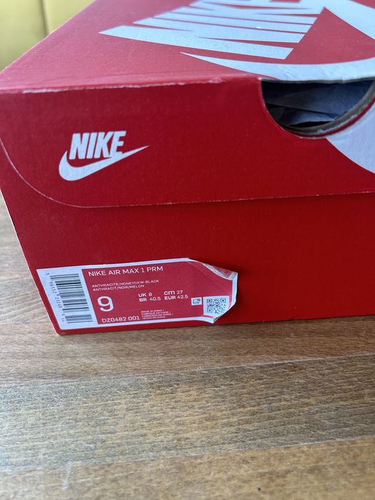 Nike Air Max 1 Premium Duck "Honeydew"