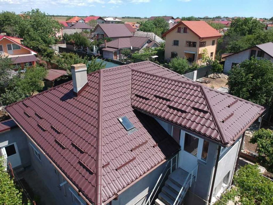 Reparatii Acoperisuri Tigla Metalica, Hidroizolatii, Dulgherie Casa