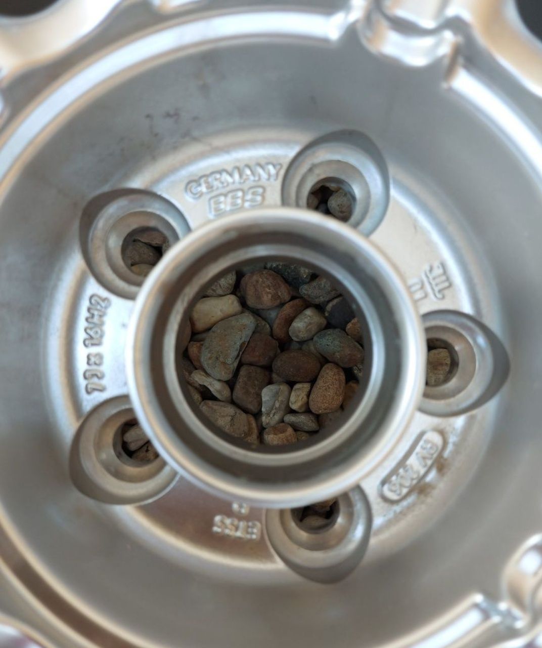 Janta R 16 BBS RV206 vw polo Golf Skoda Fabia toyota prius 5x100 A1 A2