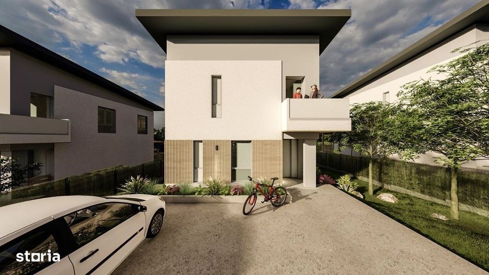 500mp teren!CANALIZ!ASFALT!PLACA si peste etaj!Vila 4 camere,Miroslava