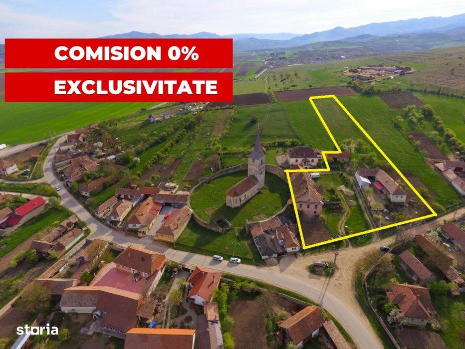 Istorie si potential – Proprietate unica in Cricau, judetul Alba