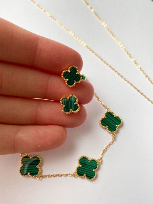 Set Bijuterii cu Bratara, Colier si Cercei Van Cleef and Arpels ++