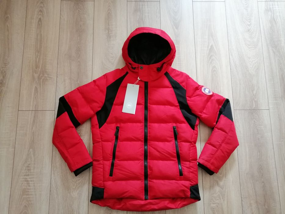 Canada Goose мъжко зимно яке в червен цвят S M L
