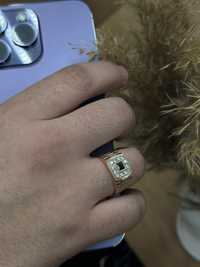 Золото мужской кольцо 585 Актив ломбард