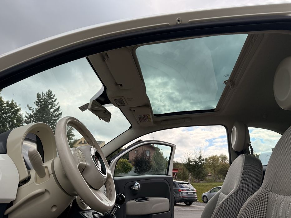 Fiat 500 Panoramic 1.2 Benzina 2010 Euro 5