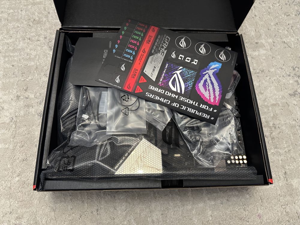 ASUS Rog Strix x570-F gaming (motherboard)