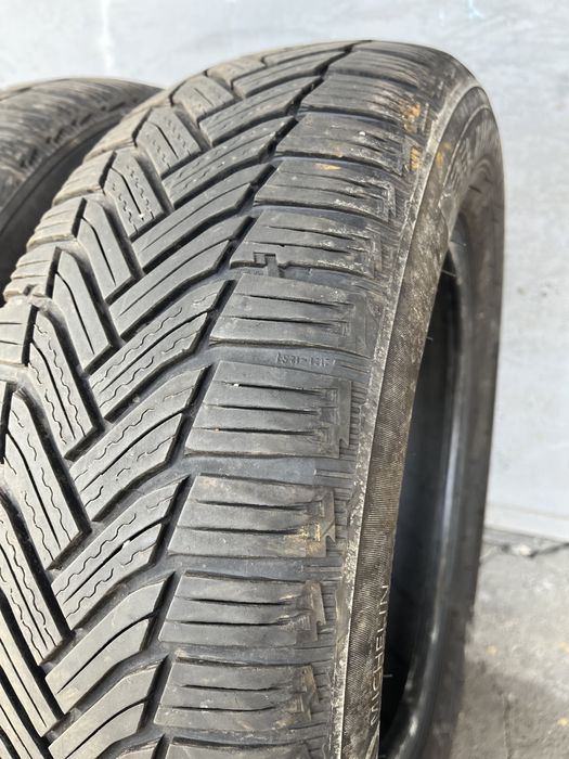 2 бр. зимни гуми 185/65/15 Michelin 5,2 mm DOT 3219