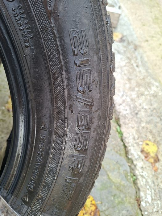 4 Anvelope 215 65 17  ALL SEAZON    Nokian WR SUV 3