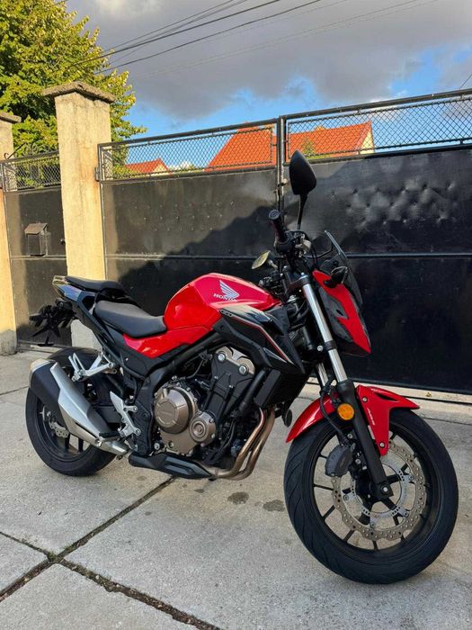 Vand Honda CB500F permis A2