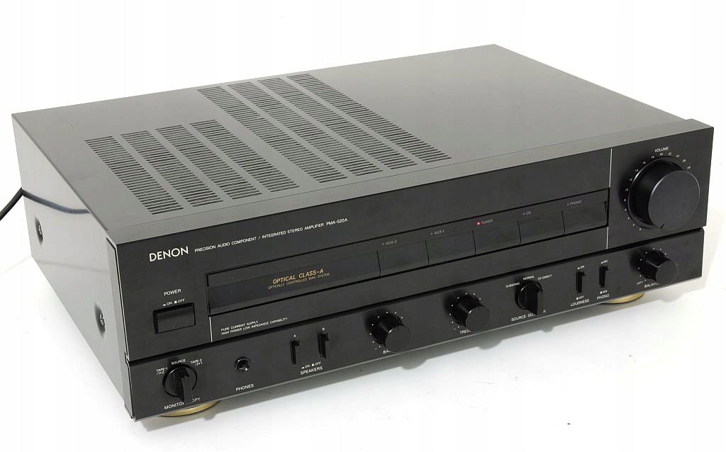 Продавам стерео усилвател Denon PMA-520A