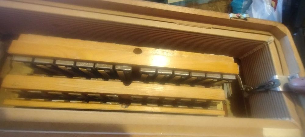 Hohner Virtuola III 120 bași  5 registre +3