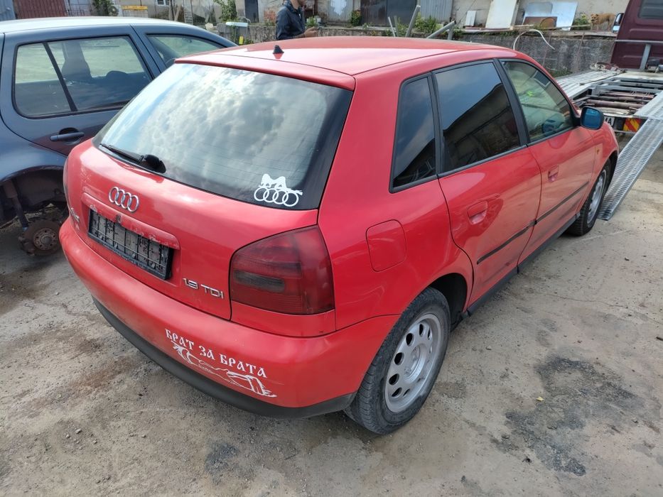 Ауди А3 1.9 TDI на части