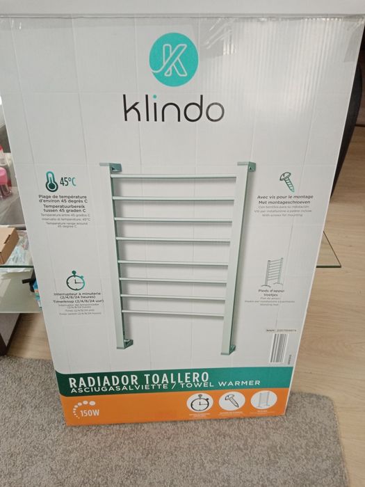 Radiator portprosop electric baie foarte economic