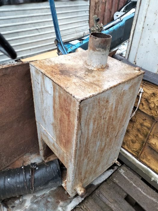 Печка под газовое отопление