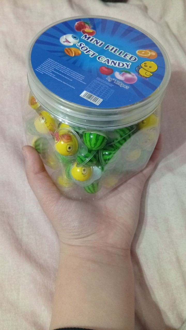 Marmelad "Mini Filled Soft Candy"